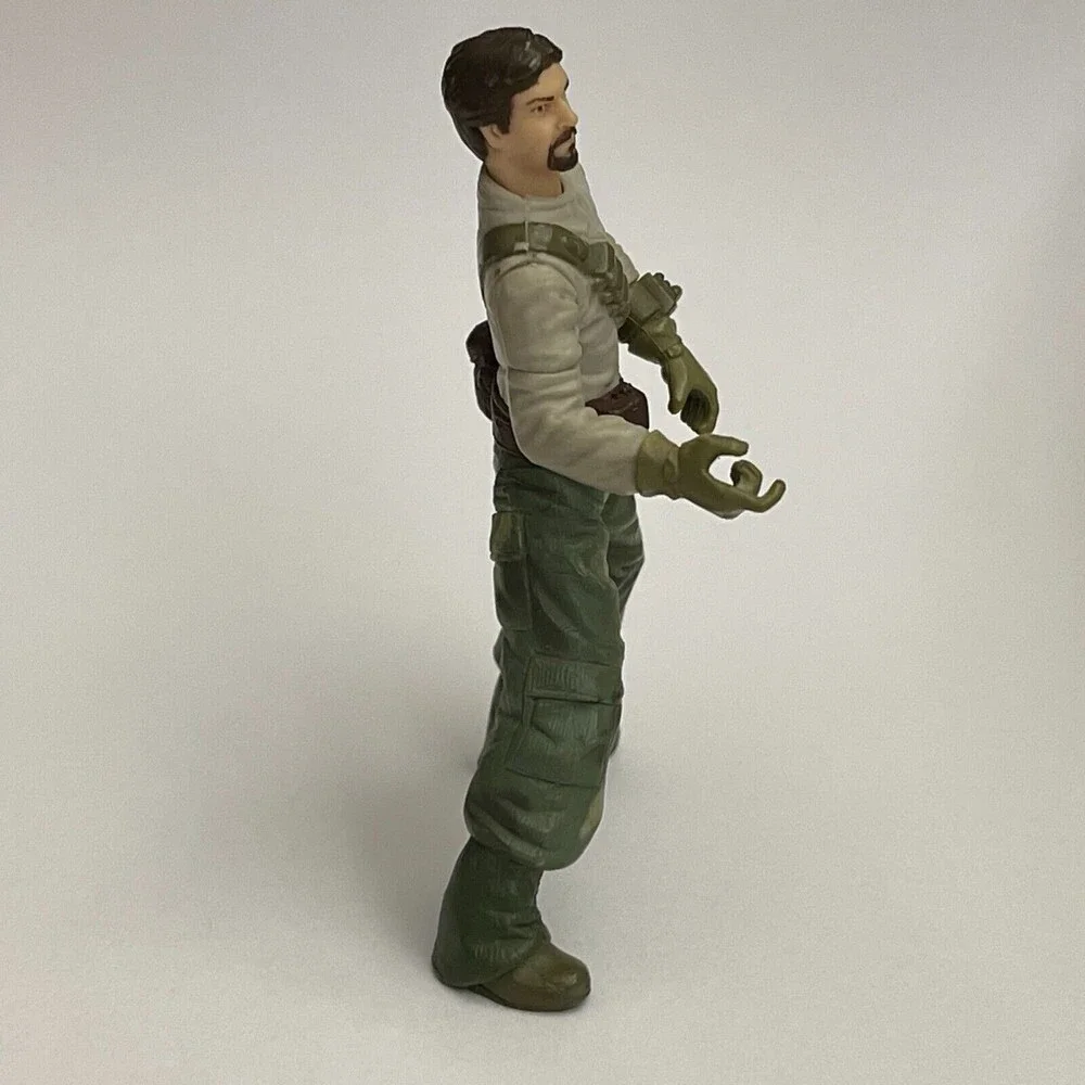 Hasbro LFL Star Wars Endor Rebel Trooper 2002 Figure 3‎ 1/4